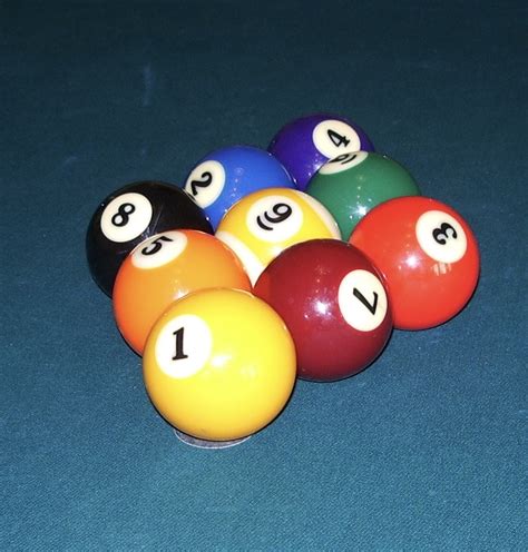 Spotting and betting question on 9 ball .